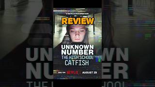 REVIEW "NÚMERO DESCONOCIDO. FALSA IDENTIDAD EN EL INSTITUTO" #unknownnumber #truecrime #youtube