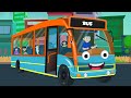 Wheels On The Bus | Rhymes For Kids | Songs For Children