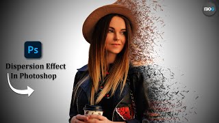 Dispersion Effect Photoshop Tutorialhow To Create Dispersion Effect In Photoshop Part
