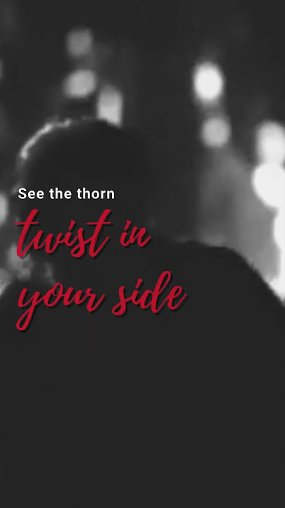U2 - With Or Without You [Lyric Video] #shorts #withorwithoutyou #u2