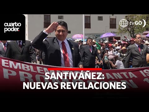 Cuarto Poder Perú Santiváñez quiere ser presidente | Cuarto Poder | Perú - YouTube