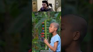 Powerful Balloon Bamboo Creation! 🤯 @HandmadebyNaim