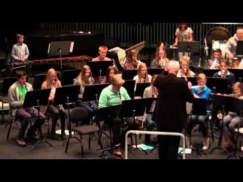 Voksen Skoles Musikkorps - Chorale & Jubiloso (2015-03-05)