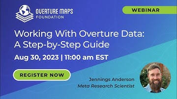 Working With Overture Data: A Step-by-Step Guide | Overture Maps Foundation
