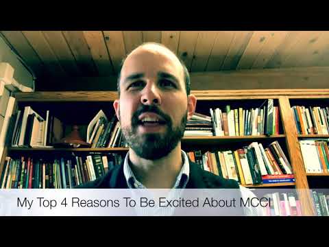 My Top 4 Reasons to be Excited About MCCI