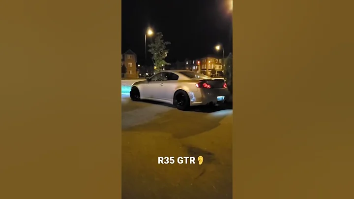 G35 sounds exactly like a GTR @bizzamill