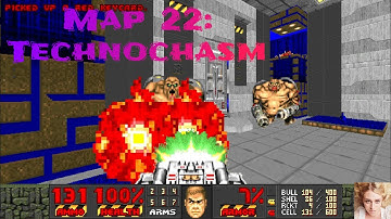 Doom 2 Anomaly Report Map 22: Technochasm