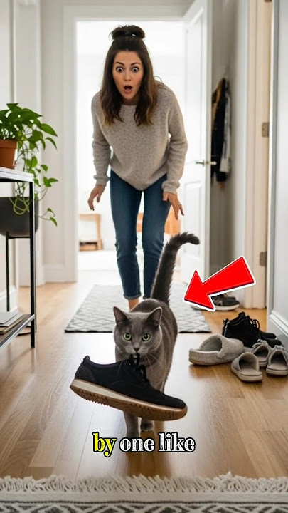 The Cat Who Rearranged Shoes 👞🐾 #story #inspirational #motivational