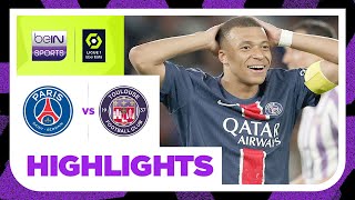 PSG v Toulouse | Ligue 1 23/24 Match Highlights screenshot 1