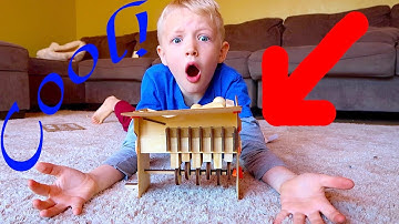 How To Make An Automaton! Kids Homeschool Project Kiwico Tinker Crate!