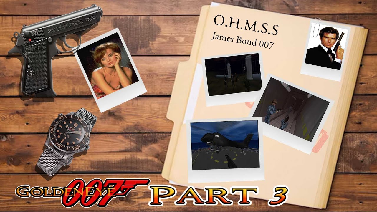 Goldeneye 007 00 Agent Run Part 3 Frigate To Statue