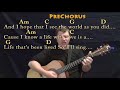Supermarket Flowers (Ed Sheeran) Strum Guitar Cover Lesson in G with Chords/Lyrics