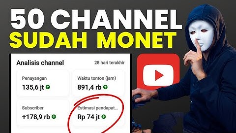 Algoritma YouTube Itu Gampang‼️1 Orang Punya 50 Channel