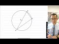 Angles in a Semicircle