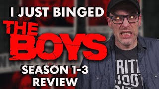 I Binged The Boys And It's Great!  Season 13 Review