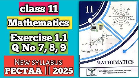 📚 1st Year Mathematics | Chapter 1: Complex Numbers | Exercise 1.1 Q no. 7, 8, 9 📚 #class11math 