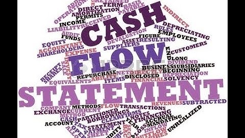 Cash Flow Statement Ledgers