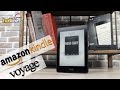 Обзор E Ink ридера Amazon Kindle Voyage
