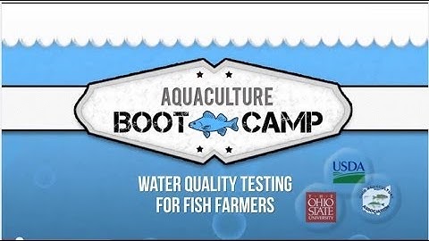 Water Quality Testing for Fish Farmers