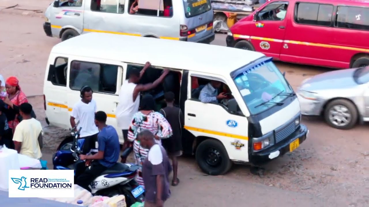 Donation at Nima by Read Foundation Global