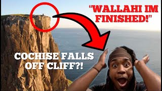 COCHISE FALLS OFF CLIFF?? (VLOG 8) @cochise