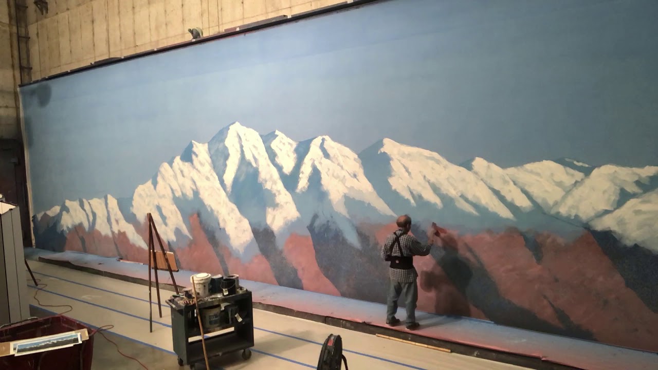 MTWichita paint shop: time lapse - YouTube