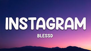 Blessd - Instagram (Letra/Lyrics)