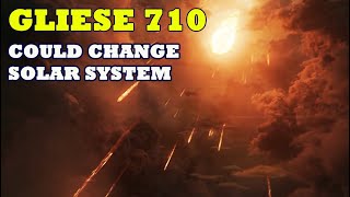 How Gliese 710 Could Affect the Solar System