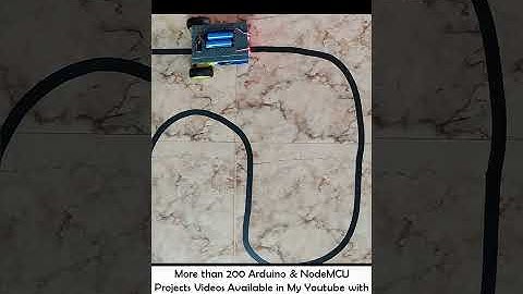 Line Follower Robot || Subscribe Teach Me Something