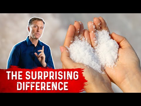 Dead Sea Salt vs. Sea Salt