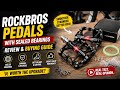 ROCKBROS Pedals with Sealed Bearings: Review & Buying Guide for Your Bike