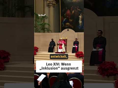 Papst Leo XIV. über die Meinungsfreiheit im Westen! #shorts