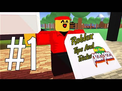 Roblox Tips And Tricks Work At A Pizza Place Youtube - roblox pizza yapma oyunu youtube