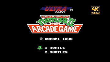Teenage Mutant Ninja Turtles II: The Arcade Game (1990) | NES
