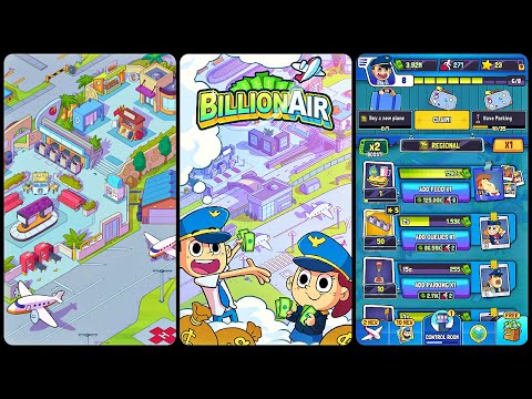 Airport BillionAir Gameplay