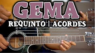 Miniatura de "Tutorial | Gema | Los Dandy's | Requinto | Acordes | tabs"