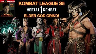 Elder God Run 🔥 Season 5 Kombat League - Krossplay Online Matches- Mortal Kombat 1