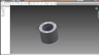 Autodesk Inventor Work Planes Tutorial - How to Use Work Planes