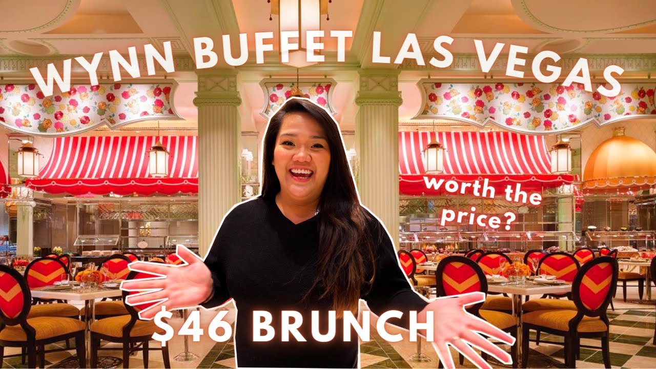 WYNN BUFFET Las Vegas $46 BRUNCH Review is it worth the price? - YouTube