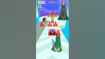 Build a queen - Level 12 #buildaqueengame #buildaqueen #shorts #viral #funny #trending