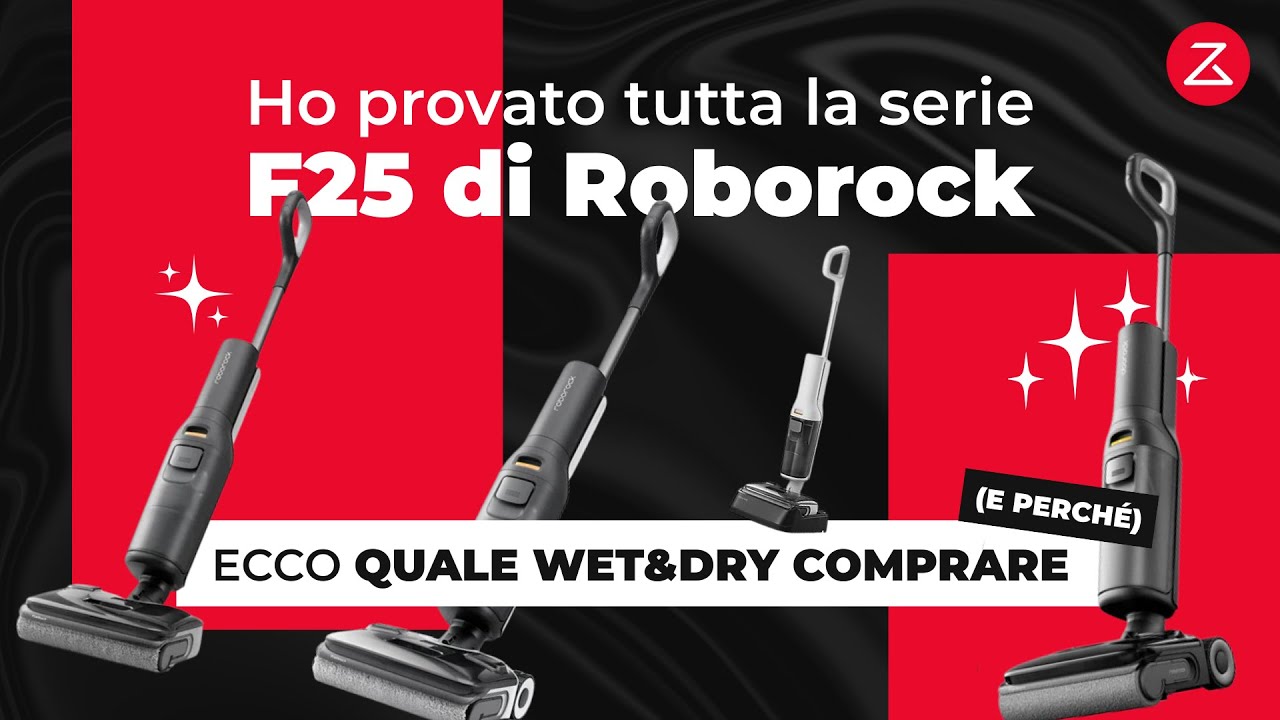 Kit Spazzole E Filtri HEPA Per Roborock F25 – Compatibile Con F25 ACE, ALT, LT, RT, GT, Include 2 Rulli E 3 Filtri