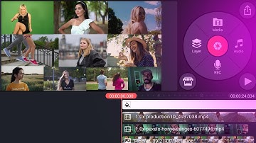 How To Add Multiple Videos In One Video | Kinemaster Tutorial | Multiple Videos On One Screen