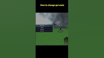 How to change gui scale onix client ( free version)