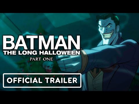 Batman: The Long Halloween, Part One - Official Exclusive Trailer (2021) Jensen Ackles, Naya Rivera