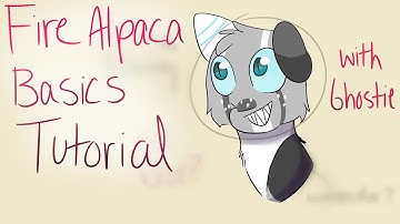 FireAlpaca Tutorial 1