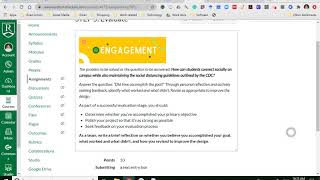 Adding a Rubric to an Assignment in Canvas