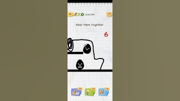 Draw 2 save : Level 199 #shorts #draw2save