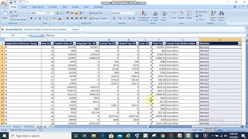 GSTR 2A RECONCILIATION WITH EXCEL IN 10 MINUTES VERY EASY, HOW TO RECONCILE PURCHASE PART-2