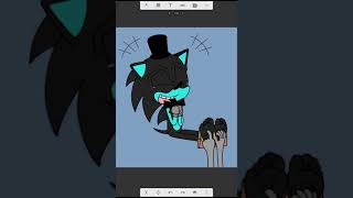 Tickling Neon the hedgehog