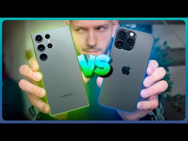 El duelo de titanes definitivo: Samsung Galaxy S23 vs iPhone 14 ¿Hay tanta  diferencia?